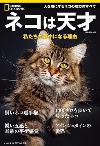 ネコは天才 私たちが夢中になる理由』が本日発売。ネコの写真も